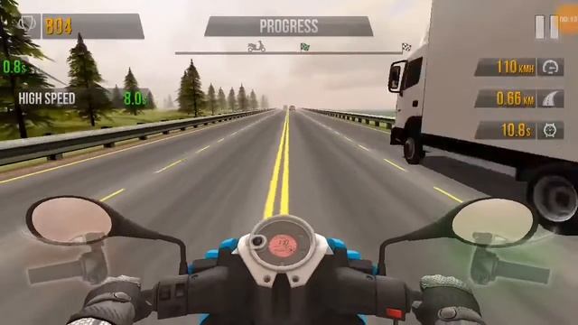 Traffic Rider | Bike Race | Scooty Driving | android game play | KiD's GaMes Pro смотреть онлайн