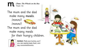 Jolly Phonics (m)