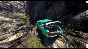 BeamNG.Drive Mod : Toyota Chaser 1JZ Twin-Turbo Alpha (Crash test)