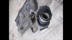 Топливный бак Mercedes w221 Z07 Броня