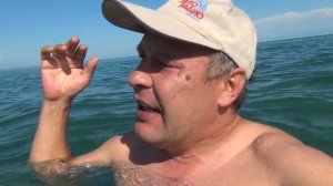 22 июля! Иссык-Куль! Спасаясь от жары!