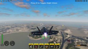 The New F-35 Lightning Is OP | Roblox War Tycoon