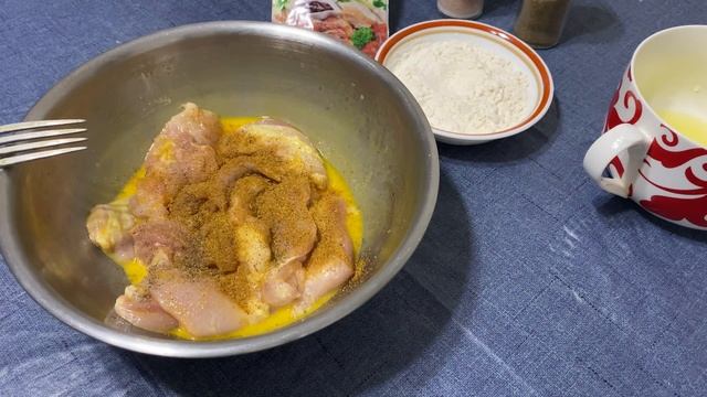 Чёрный или дикий рис. Как варить чёрный рис? Курица в панировке. смотреть онлайн