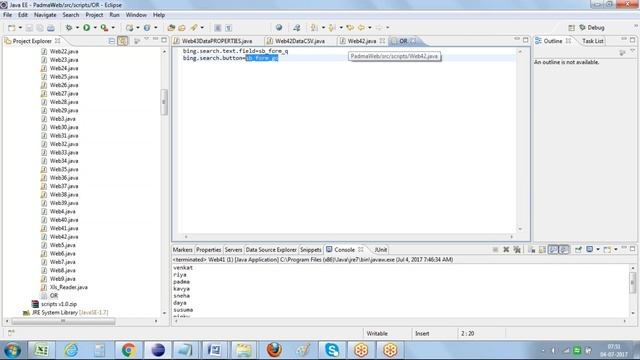 Read test data from a CSV file, Text file & Property file || Selenium Tutorial for Beginners