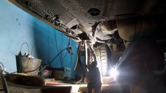 Приварить поддомкратник калине смотреть онлайн