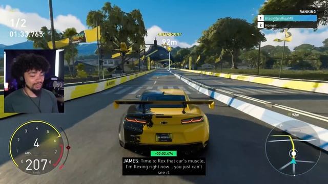 The Crew Motorfest Gameplay Walkthrough Part 1 - Donut Media! смотреть онлайн