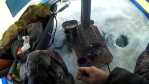 Рыбалка на Селенге - 31 декабря...