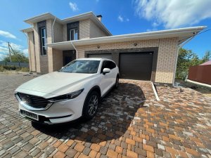 Mazda CX-8, Дизель V-2.2, Турбо 190 л.с., Пробег 92.000 км.