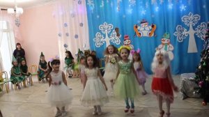 Танец "Куклы Барби" Ильинка, утренник