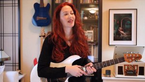 Gretchen Menn about being featured on Marco Wriedt‘s „Guitar Stories“ Album