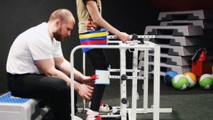 Аппарат на нижние конечности и туловище