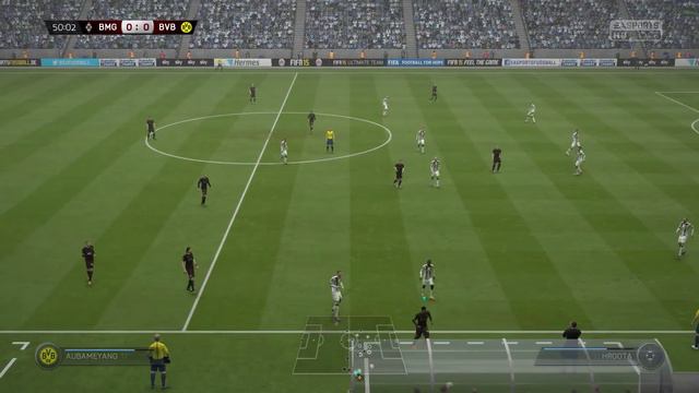 Карьера FIFA: Боруссия Мёнхенгладбах - Боруссия Дортмунд [27 тур Чемпионата Германии]