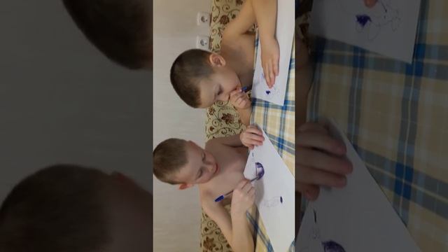 Мы рисуем кобру... смотреть онлайн