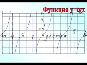 10. Функции y=tgx и y=ctgx. 10 класс