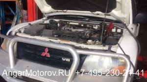 Купить Двигатель Mitsubishi Pajero IV 3.0 6G72 Двигатель Митсубиси Паджеро 4 3.0 Наличие