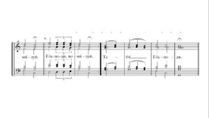 Великая ектения. С.В.Смоленский. Альт