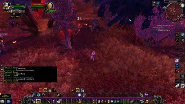 Blood Watch TBC Quest WoW смотреть онлайн
