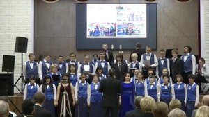 Хор ДХО КМКИС. Оркестр русских народных инструментов КМКИС.  - Г. Свиридов – «Маритана»