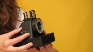 How to Clean the Rollers of the I-1 Analog Instant Camera