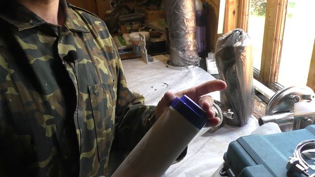 Обезжелезивание воды. Фильтр "Полисорбент-М1" усиленный! смотреть онлайн