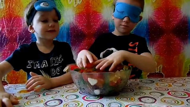 Мармеладный Challenge.2 кг жевательного мармеладаболее 500 штук. Червякидинозаврыдельфин и...