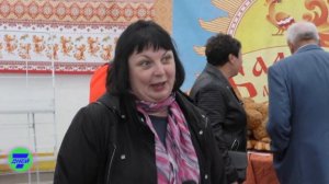 "Купеческий разгуляй" - краевой фестиваль-ярмарка прошел на крытом катке стадиона "Родник".