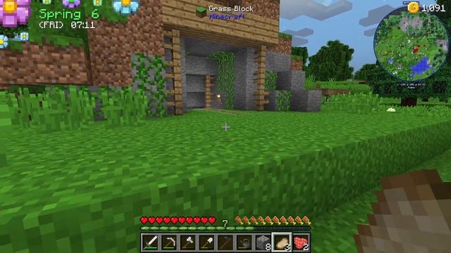 Farming Valley #2 - Minecraft Series смотреть онлайн