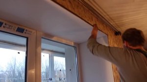 откосы из сэндвич панелей. пластиковые откосы своими руками. Монтаж откосов. plastic slopes