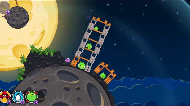 Angry Birds Space Part 1 (Pig Bang) смотреть онлайн