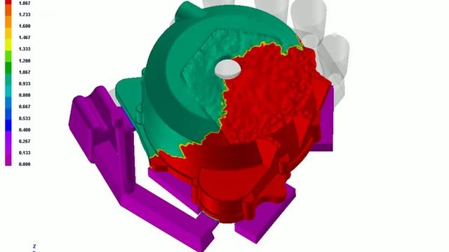 Картер маховика. Литейные технологии производства изделий из металла смотреть онлайн