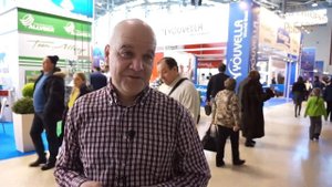 Станислав Радзишевский на выставке "Охота и рыболовство на Руси 2018"