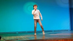 Ночь / Бамболейо ( Bamboleo ) Костя Кузнецов 9 лет