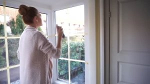 Как украсить окна на Новый год