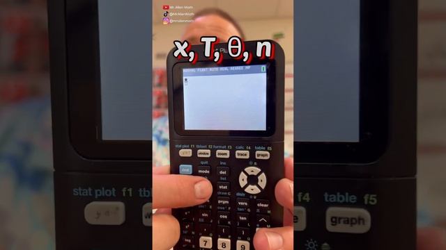 TI-84 Plus Tips & Tricks: How to put Fractions in the Newer TI-84 Plus CE #maths #teacher #fraction