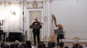 Франц Шуберт -Арпеджионе (  версия  для альта и арфы А.Макаровой  )