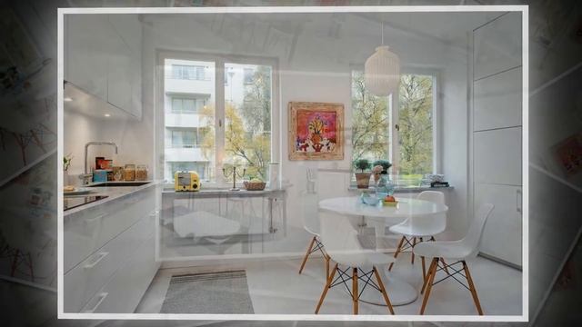 Интерьер кухни в скандинавском стиле | Interior Of The Kitchen In Scandinavian Style
