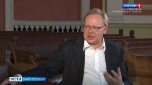 Ректор Академии художеств им. Репина Семён Михайловский – о характере петербургской архитектуры