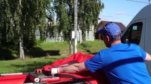 СОБРАЛИ ЛОДКУ КАБРИОЛЕТ! КАК СДЕЛАТЬ КУХОННУЮ ВЫТЯЖКУ НА УЛИЦУ.mp4