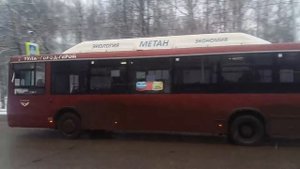 Автобус НефАЗ-5299-30-51 692 Р 131 СК 71 по маршруту 5