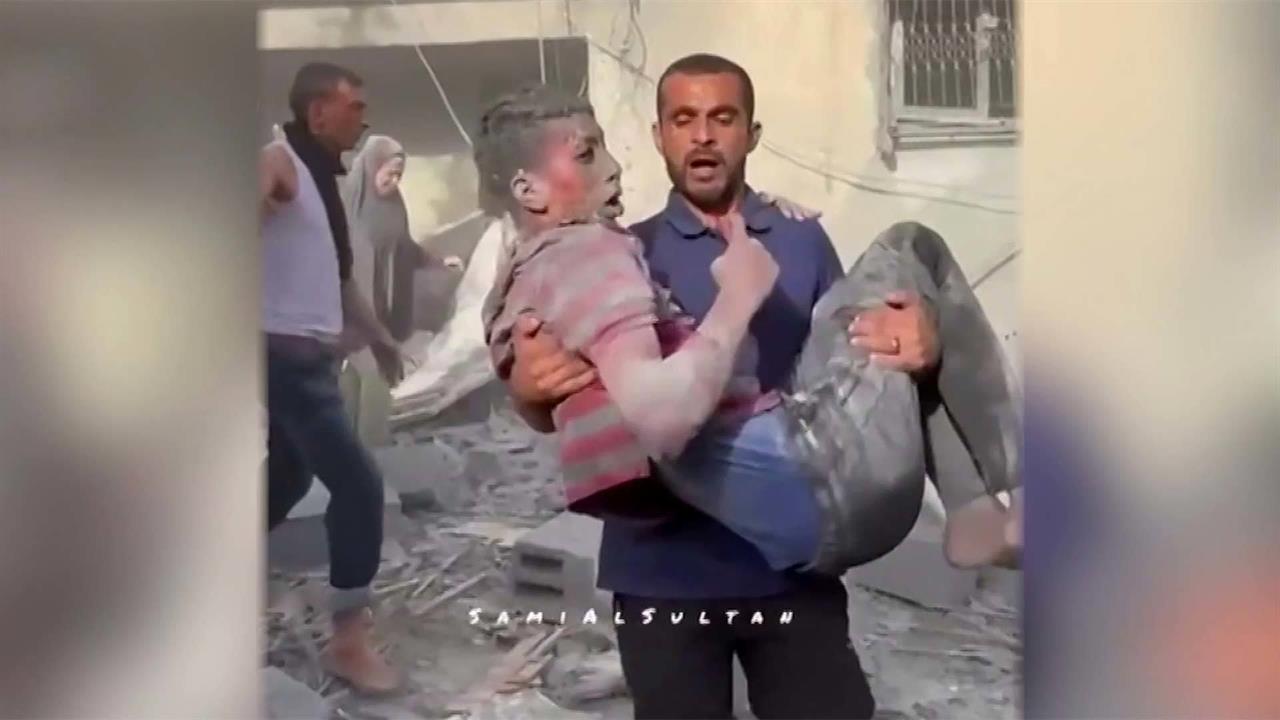 ЦАХАЛ ударил по лагерю беженцев в секторе Газа