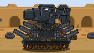 Evolution KV-44. kv-4 vs kv-40 vs kv-44 - сartoons about tanks