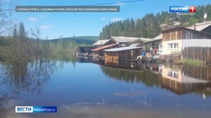 Подтопило Нелькан