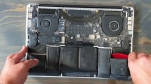 2014 Macbook Pro 11,3 Battery Replacement