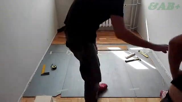 Укладка половой панели. Как положить панель. смотреть онлайн