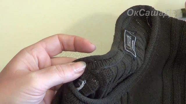 Как поднять убежавшую петлю. Мелкий ремонт одежды. Вяжем с Оксаной Валерьевной. смотреть онлайн