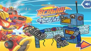 Вспыш и Чудо-Машинки. Программируем с Робогонщиками! シ シ シ.mp4