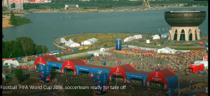 Football / FIFA World Cup 2018/ soccerteam ready for take off / Россия ЧМ 2018