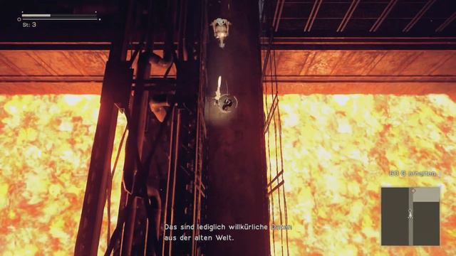 NIER AUTOMATA - First Mission Gameplay // Nintendo Switch смотреть онлайн