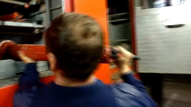 Пожарная колонка. Крепление для неё на пожарном автомобиле. смотреть онлайн