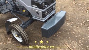 Скаут Т-15 Обзор 2019 год (МИНИТРАКТОР.РУ)